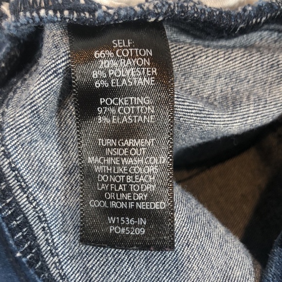 Betabrand Straight-Leg | 4-Pocket Pull On Yoga Denim Pant Medium, Short Petite - Picture 8 of 13